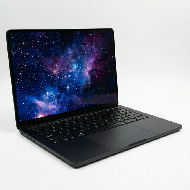MacBook Pro 14-inch M4 in Ghana - MachineWura