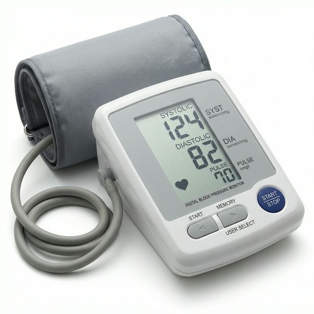 Upper Arm Blood Pressure Monitor in Ghana - MachineWura