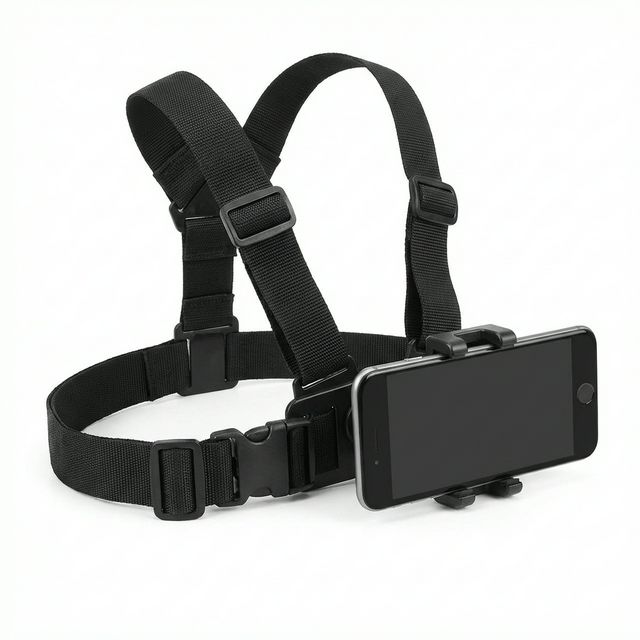 Chest Mount Harness for Smartphones in Ghana - MachineWura