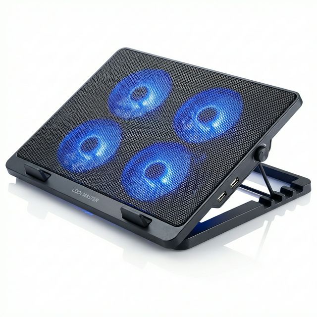 Laptop Cooling Pad with RGB in Ghana - MachineWura
