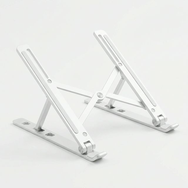 Adjustable Aluminum Laptop Stand in Ghana - MachineWura