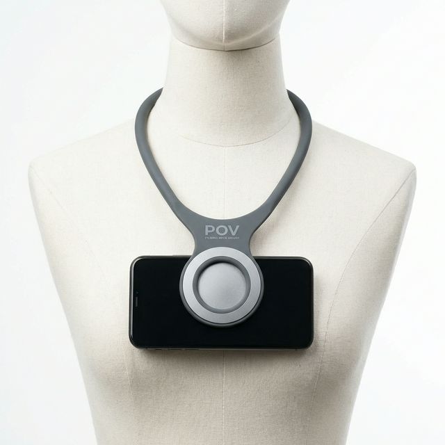Magnetic POV Neck Mount in Ghana - MachineWura