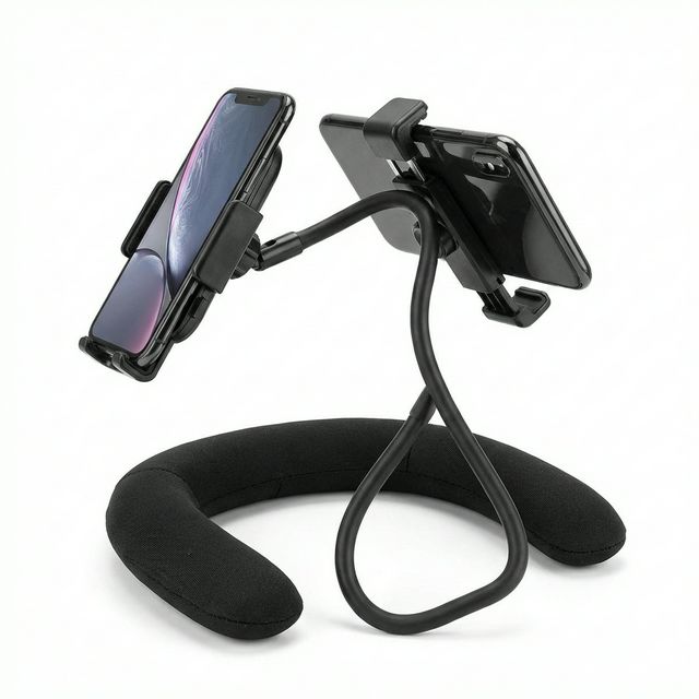 Flexible Lazy Neck Phone Holder in Ghana - MachineWura