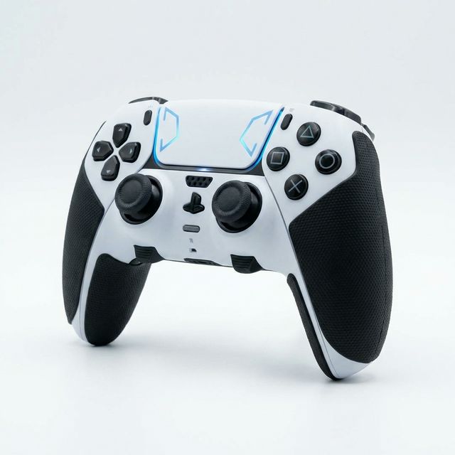 DualSense Style Wireless Controller (White) in Ghana - MachineWura
