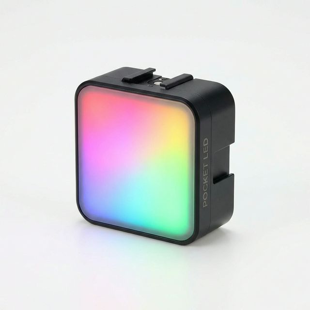 RGB Mini Aputure-style LED Light in Ghana - MachineWura