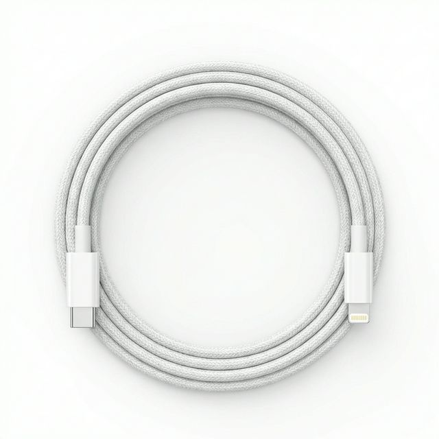USB-C to Lightning Fast Charging Cable (1m) in Ghana - MachineWura
