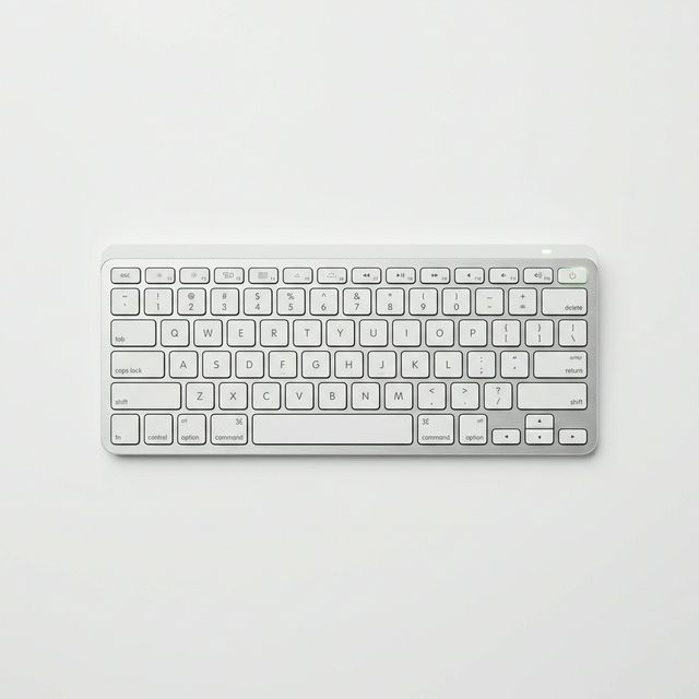 Slim Wireless Bluetooth Keyboard in Ghana - MachineWura