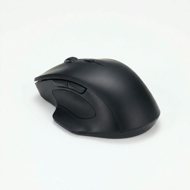 Ergonomic Wireless Optical Mouse in Ghana - MachineWura