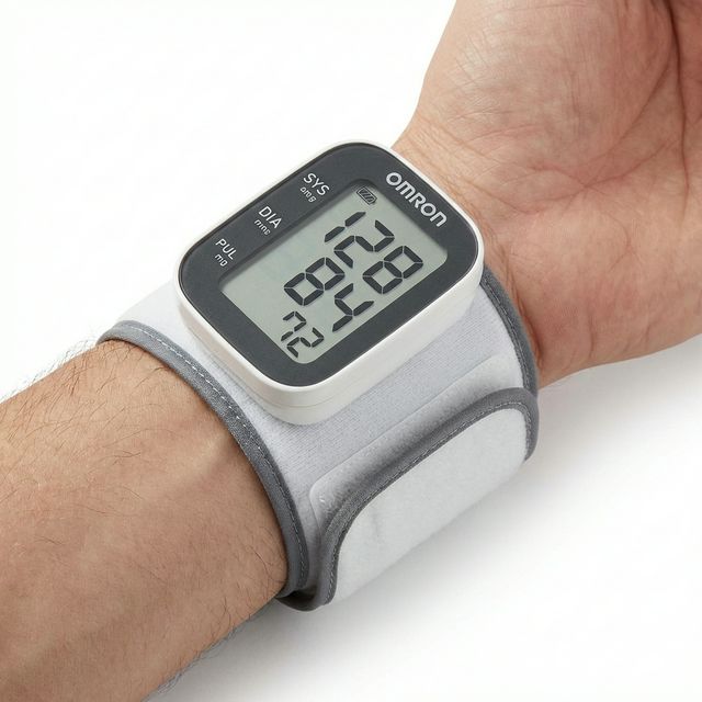 Digital Wrist Blood Pressure Monitor in Ghana - MachineWura